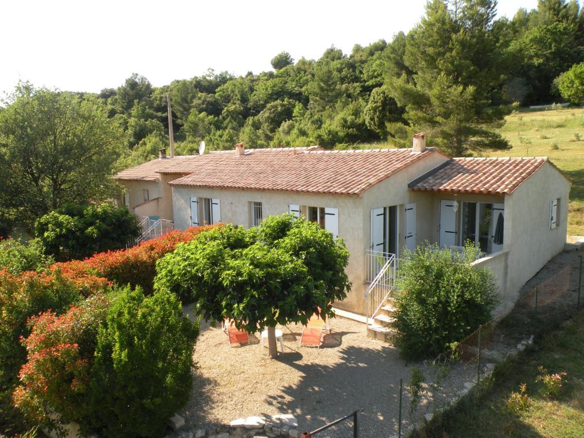 Le Soleil Du Verdon Baudinard Exterior foto